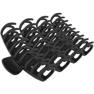 Pinces À Griffes Pour Femmes Grande Pince À Griffes Pour Cheveux Bouclés Minces Et Épais Des Années 90 À Forte Tenue 4,33 Pouces N - Neuf