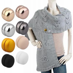 Kjdal-8 Paires Clip Magnétique Pour Hijab,Broches Magnétiques Pour Hijab,Broche Aimantée Femme,Aimant Magnétique Pour Hijab,Pour Foulards Musulmans Sha Hijab Cardigan - Neuf