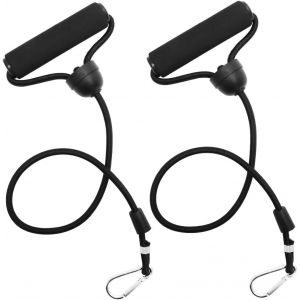 Cordes Élastiques Élastiques-Plateforme Vibrante-Bandes De Résistance-Bandes D'exercices De Fitness Pour Haltérophilie,Musculation,Renforcement Musculaire - Neuf