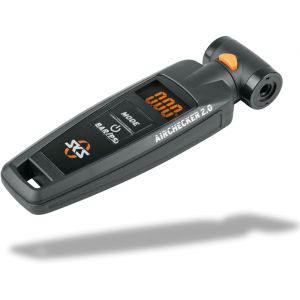 Subzonal-Sks Germany Airchecker (Av/Sv) 2&egrave;me G&eacute;n&eacute;ration De Testeur D'air Comprim&eacute; Pour V&eacute;los (Pr&eacute;cision De Mesure, Raccord De Valve: Av&sv, Affichage Num&eacute;rique, &Eacute;cran &Eacute;clair&eacute;), Noir Taille Unique - Neuf