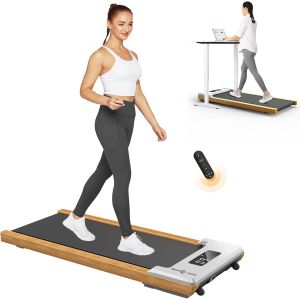 Chenquansarl-Tapis De Course Électrique, Tapis De Marche Avec Télécommande Et Led, Vitesse Réglable 1-8 Km/H, Parfait Pour Une Utilisation À Domicile Ou Au Bureau - Neuf