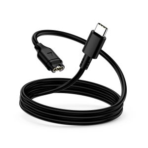 KALANKA-USB C Chargeur Cable pour Garmin Fenix 7 7S 7X 6 6S 6X 5 5S, Forerunner 245 45 45S 945 745 265 935 165, Vivoactive 5 4 4S, Approach S70 S60 S40 S10, Venu 3 2, Vivomove 3 3S, Instinct, Vivospo - Neuf