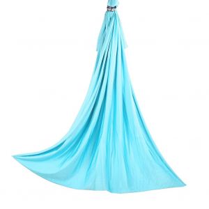 HJLIAN Ensemble de chaises hamac suspendues pour jardin exterieur, portable, pour enfants, 1 m, bleu lac - Neuf