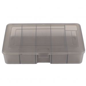 Boite De Rangement Durable Pour Leurres De Peche, Boite De Rangement En Plastique Pour Cuillere, Hamecon, Appat, Grande Taille - Neuf