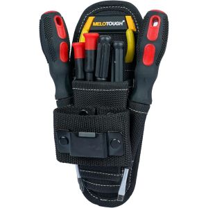 CHECARZHN--NO1-Petite Pochette À Outils Avec Clip De Ceinture, Petite Pochette Porte-Outils, Organ ur De Travail Minimum Et Porte-Couteaux - Neuf