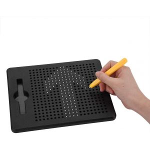 (Noir) Magic Slate Planche à dessin magnétique Aimant Pad Planche à dessin avec stylo pour enfant Jouet éducatif Créativité Tablette ABS Tablette à dessin Jeu gratuit Dessin - Neuf