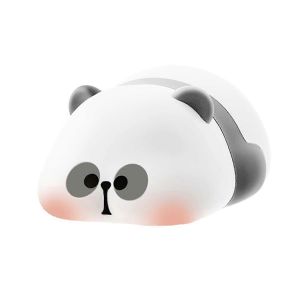 Veilleuse Panda,Veilleuse Tactile En Silicone À Intensité Variable Sur 3 Niveaux - Neuf