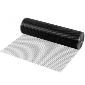 Rouleau De Treillis M&eacute;tallique Galvanis&eacute;-Duoku-36" X 50'-Grillage &Agrave; Poule Calibre 19-Treillis M&eacute;tallique Enduit De Vinyle - Neuf