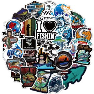 Autocollant 100 Pi&egrave;ces Cool Stickers Style Camping Et P&ecirc;che Imperm&eacute;able Vinyle Personnaliser Sympas Autocollant Pour Ordinateur Portable Valise Scrapbooking Trottinette Mug T&eacute;l&eacute;phone Frigo Livre Skate - Neuf
