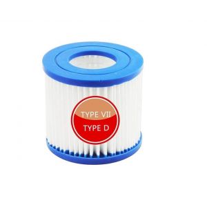 Cartouche filtrante de piscine de type VII pour Intex, Bestway et Summer Waves - Remplacement compatible - Neuf