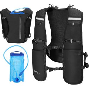 Subzonal-Running Hydration Vest, Sac &Agrave; Dos De Course &Agrave; Pied L&eacute;ger Avec Vessie D'eau De 1,5l, Sac &Agrave; Dos De Course &Agrave; Pied - Neuf