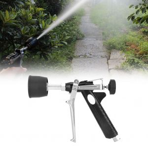 HJLIAN Pistolet pulverisateur manuel haute pression, buse de tuyau d'arrosage multi-usages - Neuf