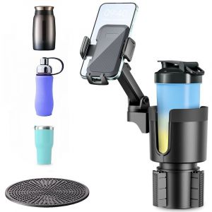 Porte-Gobelet De Voiture, Support De Téléphone, Support De Téléphone General Motors Avec Boisson - Neuf