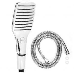 Haute Pression D'&eacute;conomie D'eau Douche &Agrave; Main T&ecirc;te De Pulv&eacute;risateur Ensemble G1/2 Thread Salle De Bain Syst&egrave;me De Douche R&eacute;glable Param&egrave;tres De Pulv&eacute;risation - Neuf