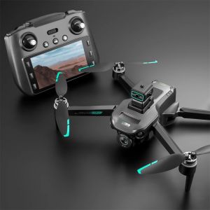 Ylr/C S159 Gps 5g Wifi Fpv Avec Contr&ocirc;leur &Agrave; &Eacute;cran Lcd De 5,9 Pouces,Cam&eacute;ra Dual 720p Hd,Stabilisateur Servo,&Eacute;vitement D'obstacles &Agrave; 360 ,Drone Quadricopt&egrave;re Rc Pliable Sans Balais Rtf - Neuf