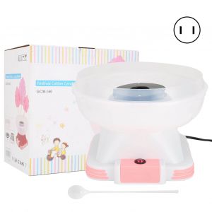 HJLIAN Machine a barbe a papa electrique domestique pour fete d'anniversaire d'enfants, prise americaine 110 V - Neuf