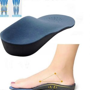 Orth&egrave;se Gel Haut Vo&ucirc;te Plantaire Support Semelles Gel Pad Eva Arch Support Pieds Plats Pour Femmes / Hommes Orthop&eacute;dique Douleur Au Pied Unisexe - Neuf
