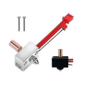 Kit de mise à niveau du bloc chauffant de l'extrudeuse - 300 High Temperature Pro,bimétal cuivre titane heatbreak pl-d - Neuf