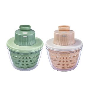 Lave-Vaisselle Et Grattoir &Agrave; L&eacute;gumes &Eacute;lectriques 2 En 1, Machine &Agrave; Laver Les L&eacute;gumes Multifonctionnelle - Neuf