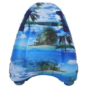 Jouet de planche de surf gonflable vibrant pour enfants - Planche de natation flottante amusante pour le jeu d'&eacute;t&eacute; et la s&eacute;curit&eacute; ! - Neuf