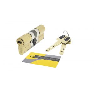 Yale - Ampoule De S&eacute;curit&eacute; Anti-Bumping En Laiton De 30 &Agrave; 40 Litres, Non Copiable Hs-K - Neuf