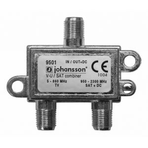 Johansson Unitron 9501 Coup/Decoupleur Sat Ter - Neuf