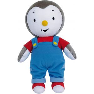 KALANKA-JEMINI | Peluche T'CHOUPI | 30 Cm | Finition Douce | Licence Officielle | Jouets D'Éveil Premier Age | Doudou Bébé Enfants | Lavable en Machine | Idée Cadeau Enfant Dès la Naissance | 021975 - Neuf