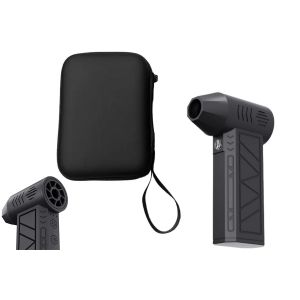 Mini souffleur d'air portable avec lumi&egrave;re LED et batteries rechargeables - Neuf