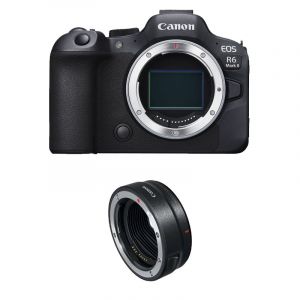 CANON EOS R6 MARK II nu Garanti 3 ans + Bague EF-EOS-R - Neuf
