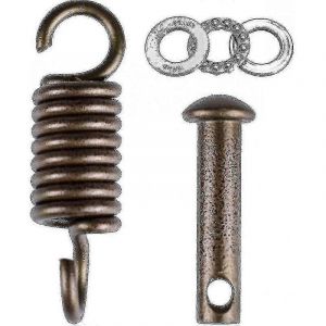 Hamac chaise Ultimate Hanging Kit - Oeuf Hamac Chaise Ressort Pin Plug Quincaillerie - 500lb Hamac Chair Hanging Kit Zro - Neuf