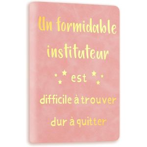 Cadeau Maitresse D'École Cadeau Pour Institutrice Maternelle Carnet De Notes Cahier Cadeaux D'École Fin D'Année Scolaire Femme Anniversaire Diplômes Retraite Cadeaux Maitre Atsem Nounou Professeur - Neuf