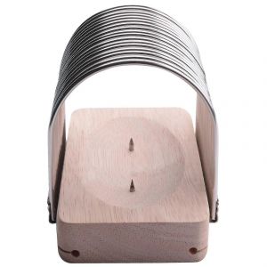 Outil De Coupe De Pommes De Terre En Acier Inoxydable Avec Protège-Doigts Pour Les Coupes Hasselback,Accessoire De Cuisine De Coupe-Légumes De Tomate Et D'oignon - Neuf