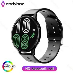 2025 nouvelles femmes Bluetooth appel montre intelligente fr&eacute;quence cardiaque surveillance de la pression art&eacute;rielle montres intelligentes IP67 &eacute;tanche hommes Smartwatch + bo&icirc;te Black Bluetooth call - Neuf