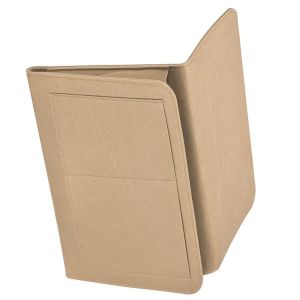 Organisateur de Chevet, Chevet Lit Suspendu 5 Poches en Feutre Doux, Rangement Beige - Neuf