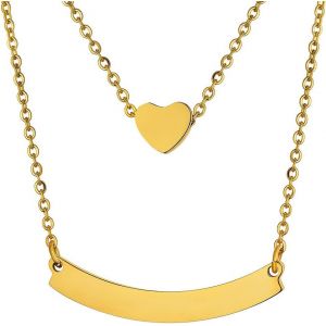 Kal-Collier Femme Prénom Personnalisé,Pendentif Nom Gravé Acier Inoxydable, Bijoux Cadeau Anniversaire Noël¿Boîte Cadeau¿"");}); <Script>""}}} &&& { ""Asin"" : ""B07mmmn7kh"", ""Featurename"" : ""Dp_Browse_ - Neuf
