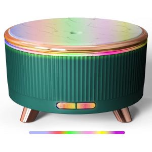 2-en-1 Huile Essentielle Diffuseur & Humidificateur-Purificateur d'Air Ultra Silencieux 25dB Élimine les Allergies, le Pollen, les Acariens de la Poussière & les Odeurs, 45 - Neuf