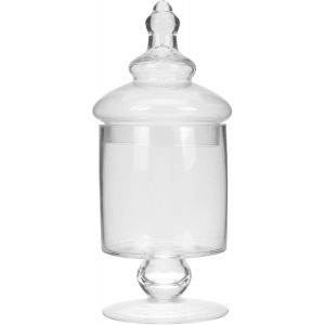 Bocaux D'apothicaire En Verre Transparent Pour Bonbons, Buffets, Biscuits, Boîtes En Verre Transparent Pour Cuisine, Fête De Mariage - Neuf