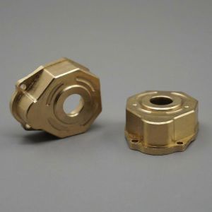 Couvercle de porte d'articulation en métal robuste pour voiture RC 1/10 RC TRX-4 - Neuf