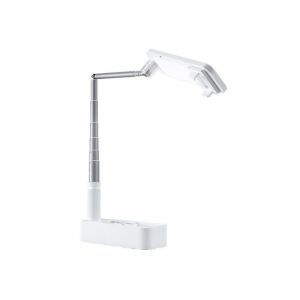 Support &Agrave; Selfie R&eacute;tractable Avec Lumi&egrave;res Led Pour L'enregistrement Vid&eacute;o Et La Photographie - Neuf