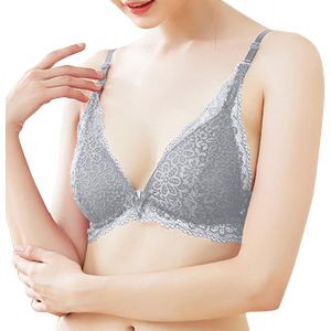 Femmes Full Cup Sous-Vêtements Fins Grande Taille Soutien-Gorge De Sport Sans Fil Soutien-Gorge En Dentelle Couverture De Poitrine Bonnet Grand Gilet Bhs Primark Boutique En Ligne Soutien-Gorge - Neuf