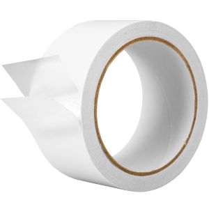 Maxter Ruban Adhésif Double Face Extra Fort, Fin Et Transparent Pour Bricolage, Artisanat Et Scrapbooking (48 Mm X 20 M) - Neuf