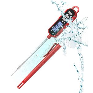 Thermomètre de cuisine à lecture instantanée avec long P - Neuf