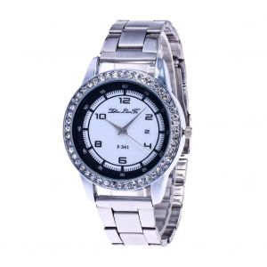 Zhoulianfa Mode Femmes Hommes M&eacute;tal Quartz Mouvement Montre Bande R&eacute;glable Accessoire - Neuf