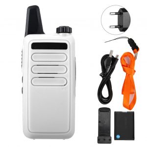 Mini talkie-walkie bidirectionnel ultra-fin anti-interferences HD compatible avec Baofeng (modele A) - Neuf