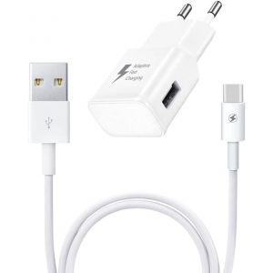 Thef-¿ Chargeur Rapide Et Puissant 3a + Câble Type C Compatible Motorola Moto G53/ G53 5g/ G31/ G100/ G50/ G8 Plus/ E7i Power/ G7 Play/Edge 40 Pro/ 30 Pro/ 20/30/ Nokia X30 5g/ X20/ G60 5g/ G50 - Neuf