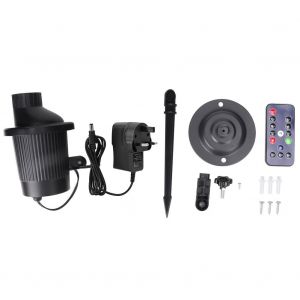 Hjlian Projecteur Led 3d Colore Pour Decoration De Jardin Et De Noel (Royaume-Uni) - Neuf