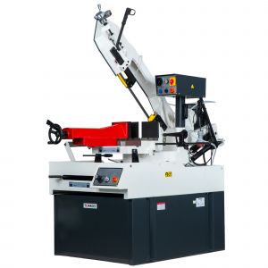 Scie &agrave; ruban pour m&eacute;taux -45&deg;+60&deg; capacit&eacute; de coupe ronde 270 mm 1,1/2,2 kW 400V 2 vitesses 36/72 m/min Torros SC360G - Neuf