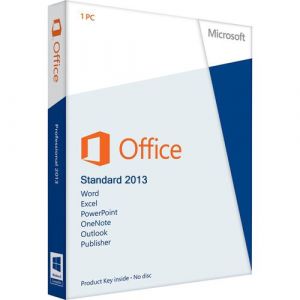 Microsoft Office 2013 Standard 1 Pc - Neuf