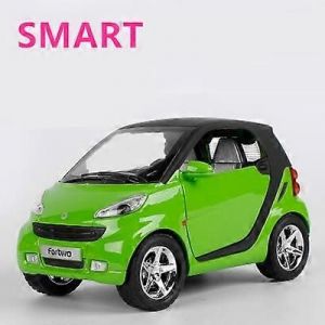 1:32 Simulation Car Smart Alloy Metal Diecast Vehicle Toy Car Model Metal Kids Gift Car Toys For Children-Pour une bo&icirc;te verte - Neuf