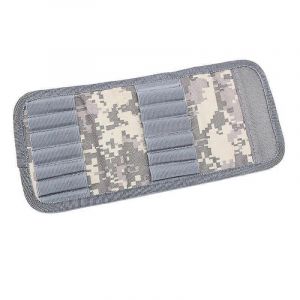 12 Rifle Wallet Chasse en plein air Rembourré Holder Carrier 30-06 Cartouche Accessoire Sac Cartouche Pochette tactique - Neuf